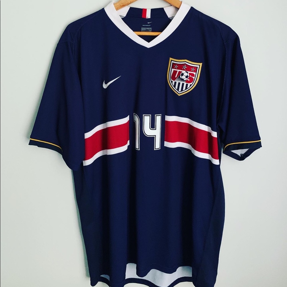 2006 Nike USA Soccer #14 “Olsen” Jersey